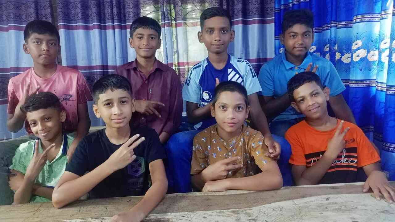 ১ম অফলাইন ব্যাচ – ৬ষ্ঠ শ্রেণির শিক্ষার্থীরা ০৮-০৭-২০২৪
