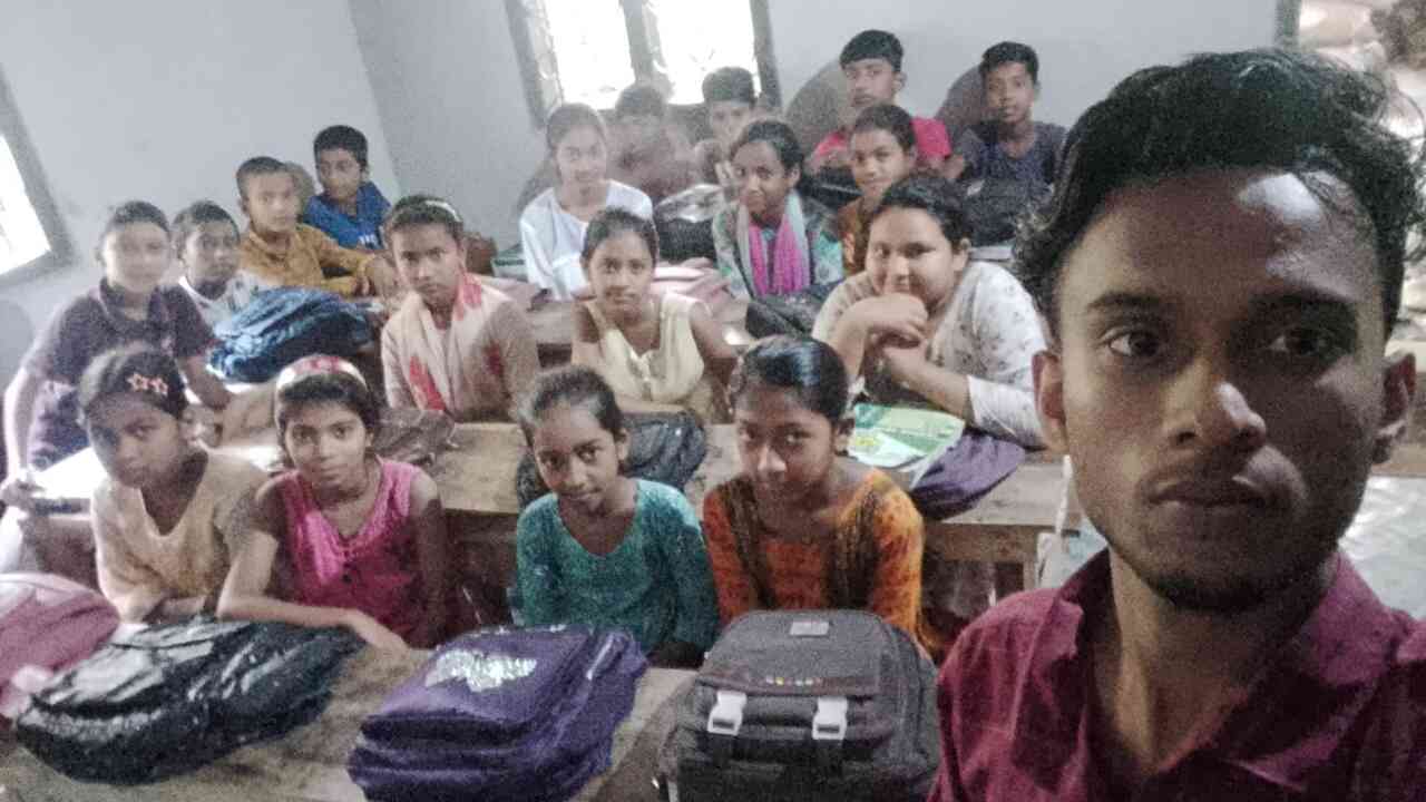 ২য় অফলাইন ব্যাচ – ৬ষ্ঠ শ্রেণির শিক্ষার্থীরা ০৫-০৩-২০২৫