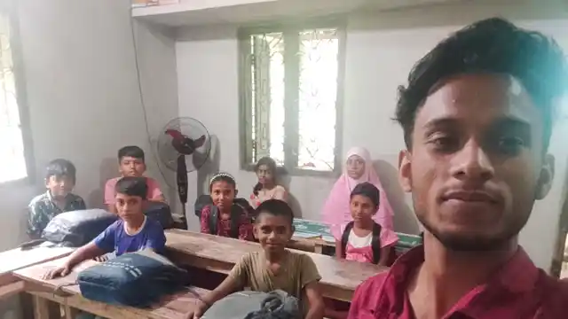 ৩য় অফলাইন ব্যাচ – ৫ম শ্রেণির শিক্ষার্থীরা ০৫-০৫-২০২৫